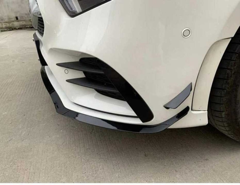 W177 2019+ AMG GORUNUM ÖN LIP FULL SET (7 Parça)